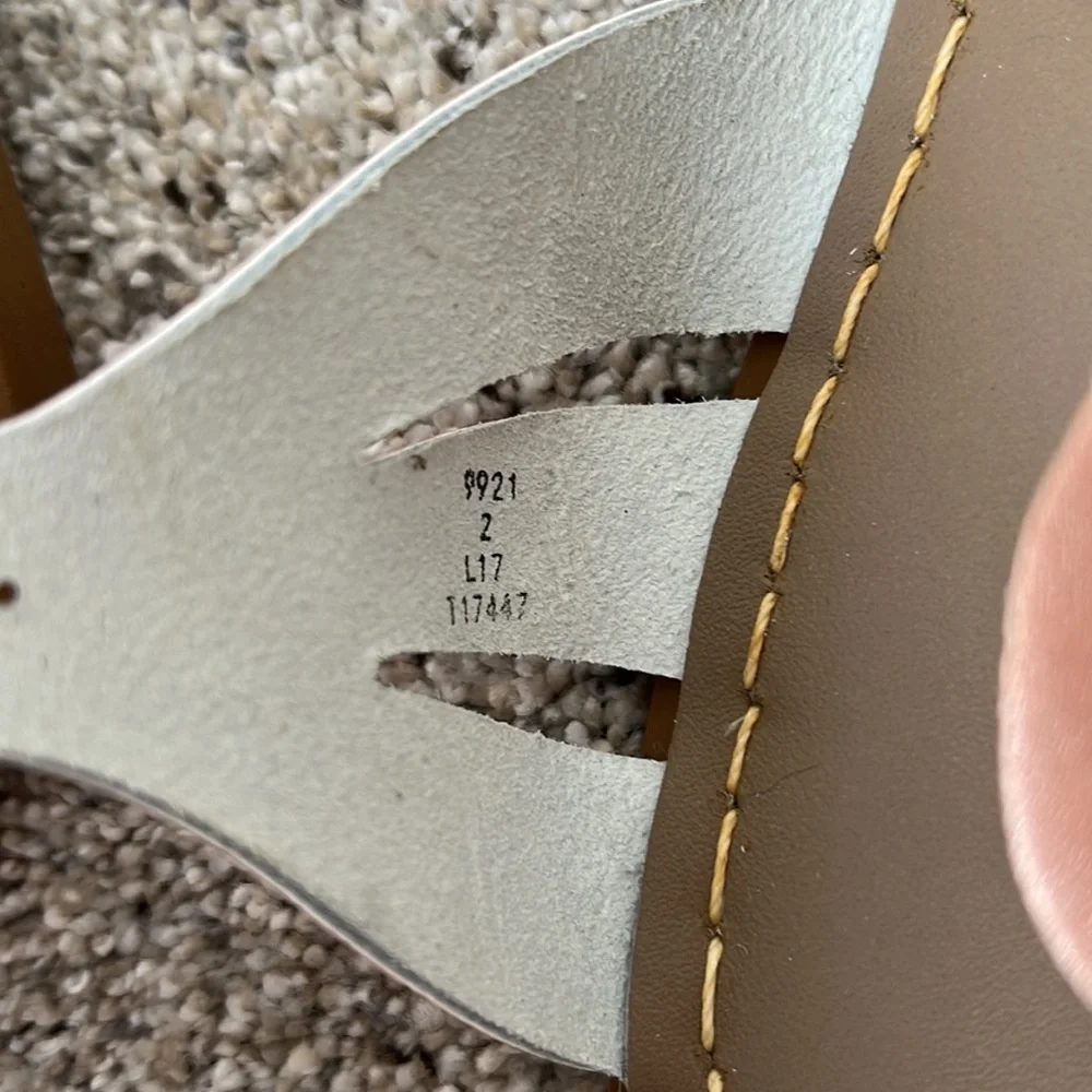 AUTH NIB Salt Water Sandal by Hoy Shoes Classic Slide Little Kid US 2